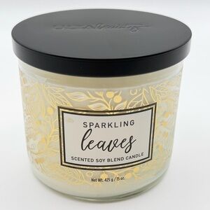 Sparkling Leaves Scented Soy Blend Candle 15 oz 3 Wick Ulta Beauty Collection